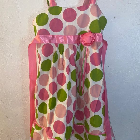 Rare Editions Dresses & Skirts - Rare Editions Polk a Dot Dress Size 16